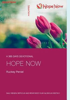 Paperback Hope Now: One Year Devotional Book