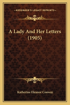 A Lady and Her Letters