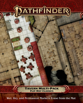 Game Pathfinder Flip-Mat Classics: Tavern Multi-Pack Book