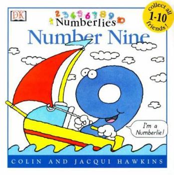 Paperback Numberlies: Number Nine Book