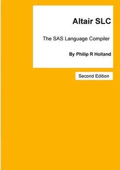 Paperback Altair SLC: The SAS Language Compiler Book