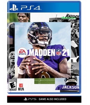 Cover for "Madden NFL 21(PS4/PS5)"