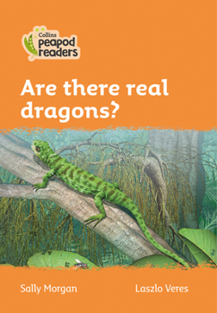 Paperback Are There Real Dragons?: Level 4 Book