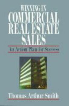 Hardcover Winning in Commercial Real Estate Sales: An Action Plan for Success Book