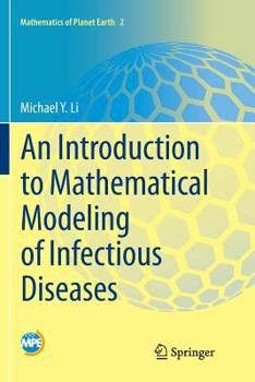 Paperback An Introduction to Mathematical Modeling of Infectious Diseases Book