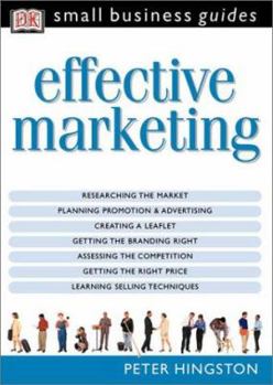 Hardcover Effective Marketing Book