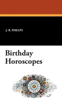 Hardcover Birthday Horoscopes Book