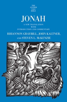 Hardcover Jonah: A New Translation with Introduction and Commentary Book