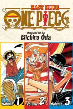 One Piece. Omnibus, Vol. 1 - Book #1 of the One Piece 3-in-1 Omnibus