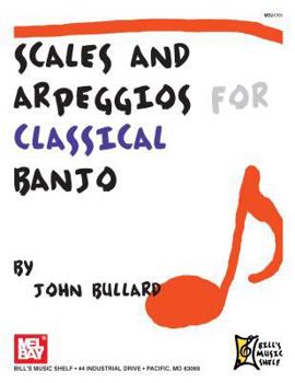 Paperback Scales and Arpeggios for Classical Banjo Book