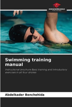 Paperback Swimming training manual Book