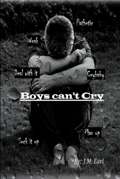 Paperback Boys can't Cry Book