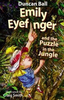 Paperback Emily Eyefinger And The Puzzle In The Jungle Book
