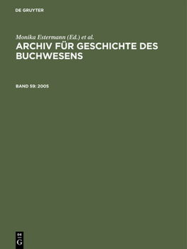 Hardcover 2005 [German] Book
