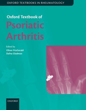 Hardcover Oxford Textbook of Psoriatic Arthritis Book