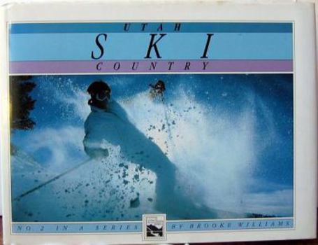 Paperback Utah Ski Country Book
