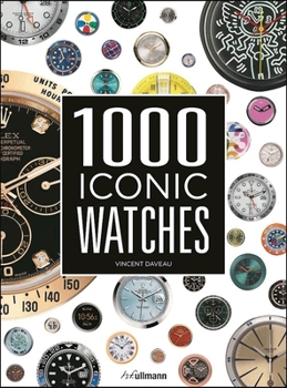 Hardcover 1000 Iconic Watches: A Comprehensive Guide Book