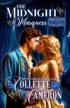 Paperback The Midnight Marquess: A Romantic Opposites Attract Mystery & Suspense Family Saga Regency Romance Book