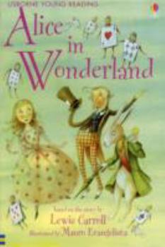 Paperback Alice in Wonderland (Young Reading Level 2) [Paperback] [Jan 01, 2010] Rob Lioyd Jones Book