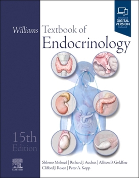 Hardcover Williams Textbook of Endocrinology Book
