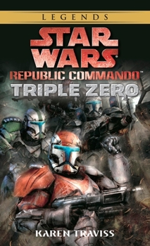 Mass Market Paperback Triple Zero: Star Wars Legends (Republic Commando) Book