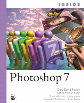 Paperback Inside Photoshop 7 [With CDROM] Book