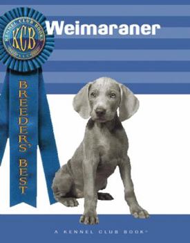 Paperback Weimaraner Book