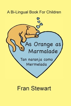Paperback As Orange as Marmalade Book