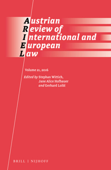 Austrian Review of International and European Law