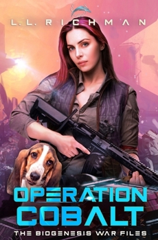 Paperback Operation Cobalt: The Biogenesis War Files Book