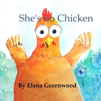Paperback She's no chicken Book