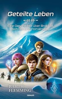 Geteilte Leben: Eine Geschichte über Brokkoli, Schnee und Portalmagie (German Edition)