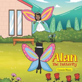 Paperback Alan: The Butterfly Book