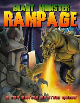 Paperback Giant Monster Rampage Book