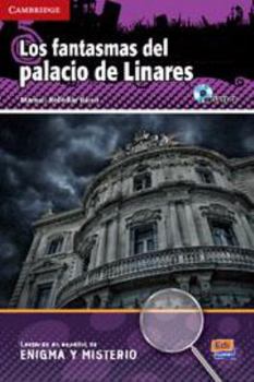 Hardcover Los Fantasmas del Palacio de Linares Book + CD [Spanish] Book