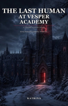 Paperback The Last Human at Vesper Academy Book