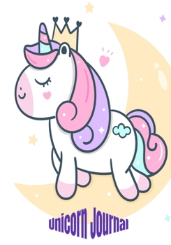 Unicorn Journal: Draw And Write Notebook With Both Lined and Blank Journal Pages
