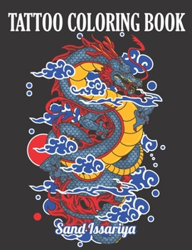 Tattoo Coloring Book: Relaxing Tattoo Designs