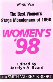 Paperback The Best Women's Stage Monologues of 1998 Book