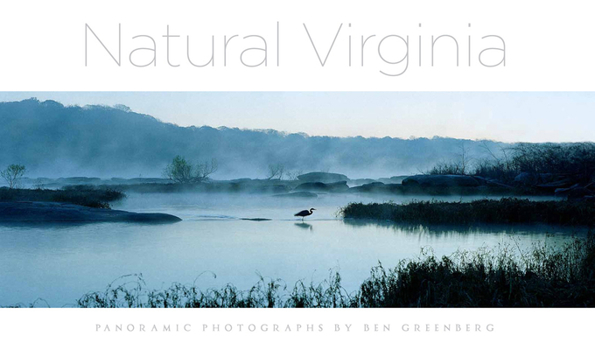 Hardcover Natural Virginia Book