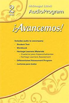 Audio CD Audio CD Program Level 2 [Spanish] Book