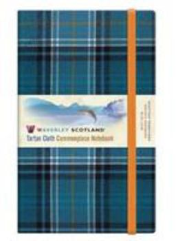 Hardcover Blue Loch Waverley Tartan Notebook/Journal: Large: 21 x 13cm (Waverley Scotland Tartan Cloth Commonplace Notebook/Journal) Book