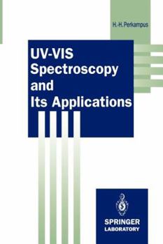 Paperback Uv-VIS Spectroscopy and Its Applications Book