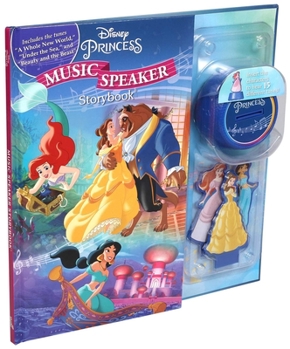 Hardcover Disney Princess Music Speaker Book