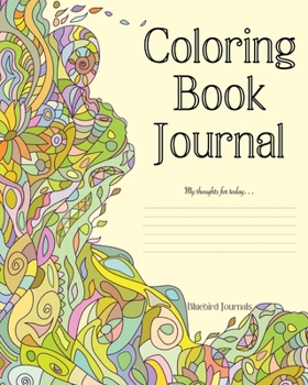 Coloring Book Journal (Coloring Book Journals)