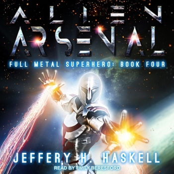 Audio CD Alien Arsenal Book