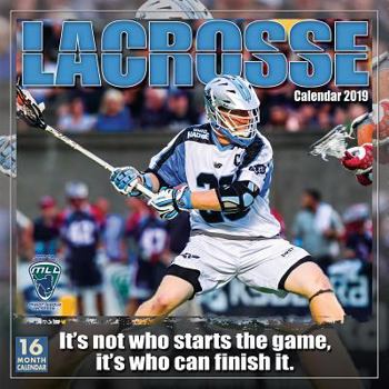 Calendar 2019 Lacrosse 16-Month Wall Calendar: By Sellers Publishing Book