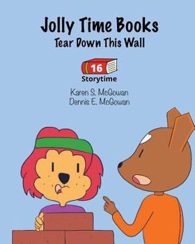 Paperback Jolly Time Books: Tear Down This Wall Book