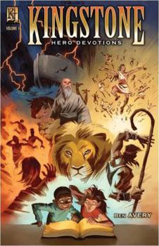 Paperback Hero Bible Devotions Book