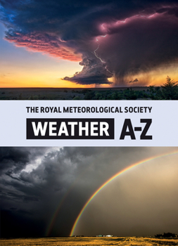 Paperback Weather A-Z: A Dictionary of Weather Terms Book